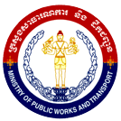 Ministry of Public Works and Transport logo
